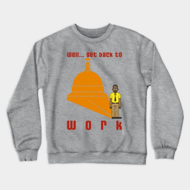 Fried Fring Crewneck Sweatshirt by Simon_Caruso